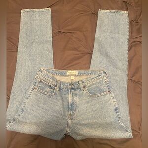 Abercrombie & Fitch the 90’s straight jeans